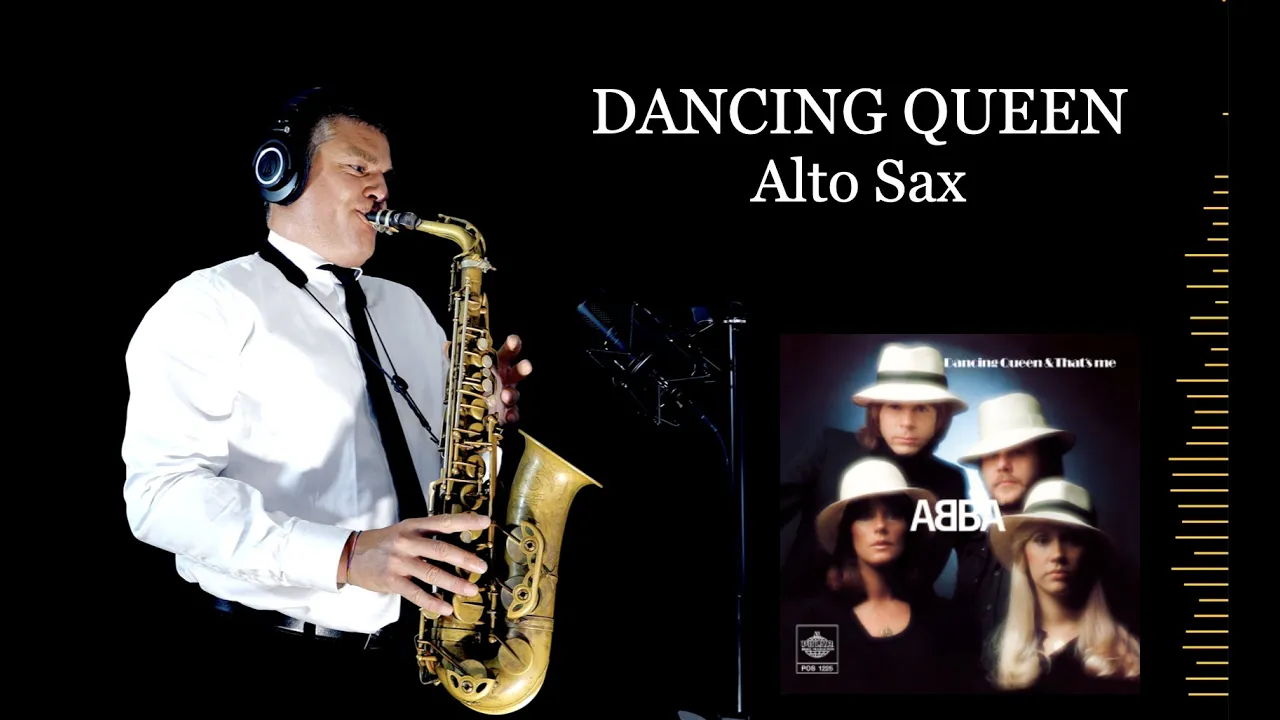 DANCING QUEEN - Abba - Alto Sax - Free score