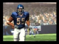 Madden NFL 09 PS2 Gameplay
