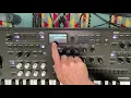 Programming the Korg Wavestate QUICKLY