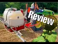 FIMCO 40 Gal 3 Point Sprayer REVIEW Upgrades 5302941