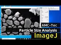 ImageJ - Scanning Electron Microscope SEM Advanced