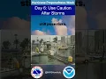 Hurricane Preparedness Week Day 6 Use Caution After Storms