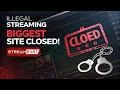 Streameast SHUT DOWN World s Largest Illegal Sports Streaming Site Closed