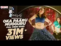 Lagu Oka Paru Mugguru Full Video | Naanna Nenu Naa Boyfriends | Hebah Patel, Ashwin Babu | Sekhar Chandra