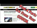How To Use LKQ Pick Your Part To Find A Parts Car From Home