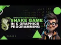Snake Game Full Explain in Hindi Coading Snake Game in C Programming graphics in c programming
