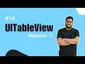 Objective-C UITableView Tutorial Beginner s Guide to Creating Dynamic Tables in Hindi