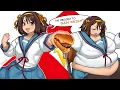 The Weight of Haruhi Suzumiya Comic Dub