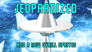 Jeopardized but better charted new Cyrill sprites