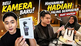 BELI KAMERA BARU😍!!!! BAGI HADIAH DEKAT HARSZAN UNTUK KALI KE SEJUTA KALINYA😂| RANDOM VLOG