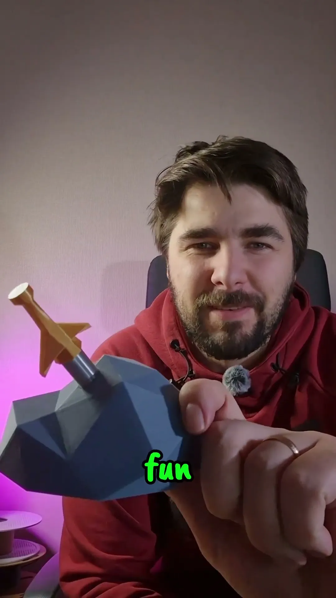 Sword in the Rock Fidget Button