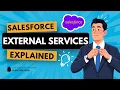 Salesforce External Services Tutorial Connect APIs to Flow No Code