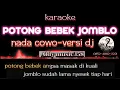 Download Lagu KARAOKE POTONG BEBEK JOMBLO | NADA COWO VERSI DJ ALDY MUSIC358 | LAGU TRENDING VIRAL TIKTOK