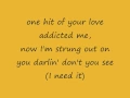 Lagu Mariah Carey - Honey (lyrics on screen)