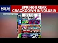 Daytona Beach cracks down on spring break crowds after shootings