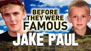 Jake Paul Before They Were Famous YouTuber Biography