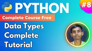 Complete Python Data Types tutorial edutika