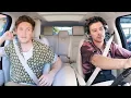 Download Lagu Harry Styles \u0026 Niall Horan REUNITE on a CAR DATE on The Late Late Show