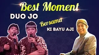 best moment duo jo bersama ki bayu aji