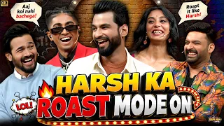 Harsh Gujral in Full Roast Mode! | MC Stan | Bhuvan Bam | Dolly Singh | The Kapil Sharma show