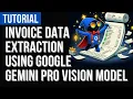 Ask Questions Directly to Invoices using Google s Gemini Pro Vision Python Google AI Studio