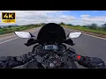 Lagu INSANE R15M \u0026 R15 V3 Ride in Hyper Mode! | Akrapovic Full System Exhaust Sound 🔥