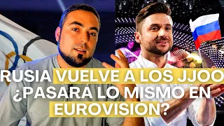 Russia returns to the Olympics Will the same happen at EUROVISION