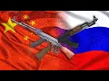 Russia vs China