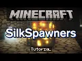 Get Mineable Spawners In Minecraft Using SilkSpawners Tutorial