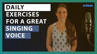 Daily Exercises for Great Singing 30 Day Singer