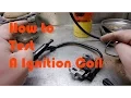 Ignition Coil Primary Secondary Resistance Testing