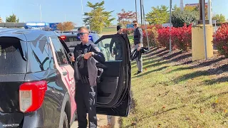 WEED DISPENSARY EMPLOYEE FOAMING OUT MOUTH WANTS TO FIGHT-THE SECURITY CALLS COPS WANT OR JAIL