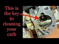 Cleaning Carb on Ariens Deluxe 30 Snowblower