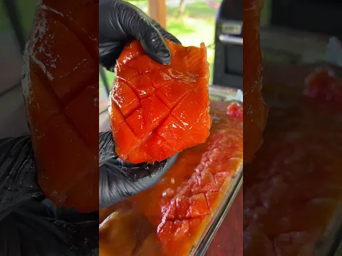 Smoked Candied Trout. This fish might be the most addictive way I’ve ever cooked trout.