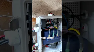 Protecting from stray current ⚡️ #boats #diy #electrical #aluminumboats #boatwork
