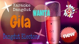 Download Karaoke Dangdut Gila (Electone ) - Nada Cewek.mp4 MP3