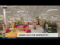 Joann files for bankruptcy