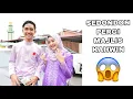 Lagu TERKEJUT BAJU SEDONDON PERGI MAJLIS KAHWIN 😱