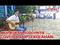Download Lagu NYANYI LAGU AKU BUKAN JODOHNYA  DI LOMBA PENSI SEKOLAHAN