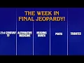 A Week in Final Jeopardy - JEOPARDY