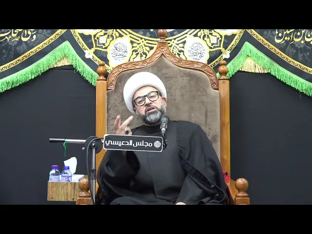 ⁣حالة الإستعجال في السجود - الشيخ ياسين الجمري - مجلس الدعيسي