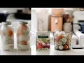 Water Glassing Eggs Tutorial
