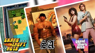 Pre-Release Screenshots in GTA Games (1997-2026)