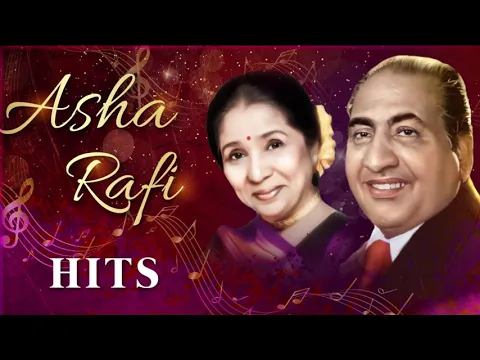Download MP3 Mohammed Rafi \u0026 Asha bosle top 30 Romantic songs, Old Hindi love songs,  Golden hits songs