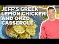 Jeff Mauro s Greek Lemon Chicken and Orzo Casserole The Kitchen Food Network