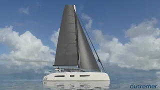 First Outremer 55 almost ready for launch – Sailing Greatcircle (ep.195)