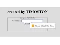 How Required Form Attribute works in HTML 5-Easy tutorial 2017 killer tutorial