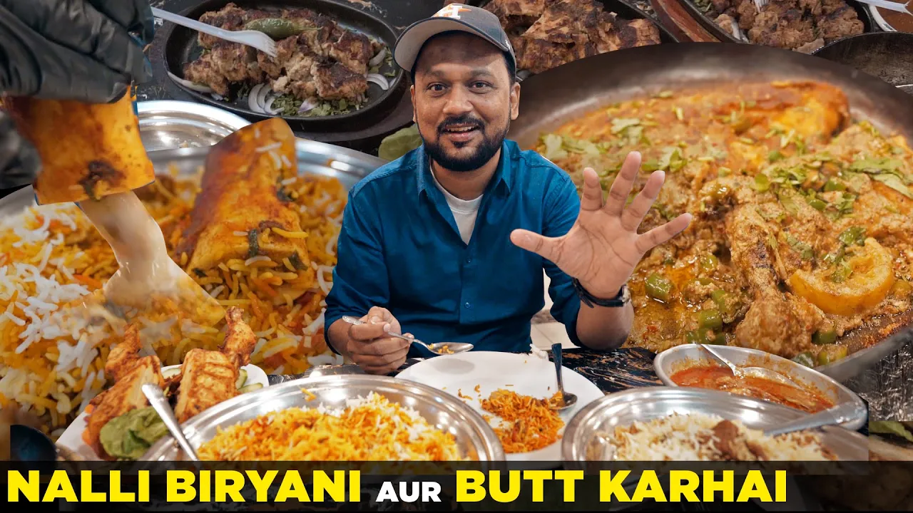 Nalli Biryani ya Butt Karhai? Tawa Chicken ya Mutton Roast? Best Pakistani Food