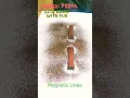 Magnetic Field Lines Demonstration How to Make Magnetic Lines