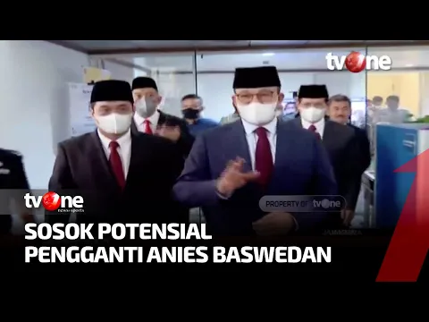 Menanti 3 Nama Calon Pj Gubernur Pengganti Anies Baswedan